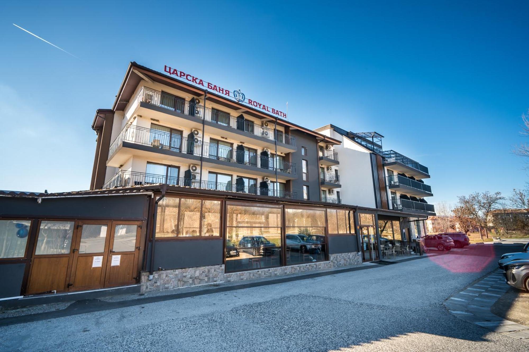 Hotel Royal Bath Banya  Ngoại thất bức ảnh