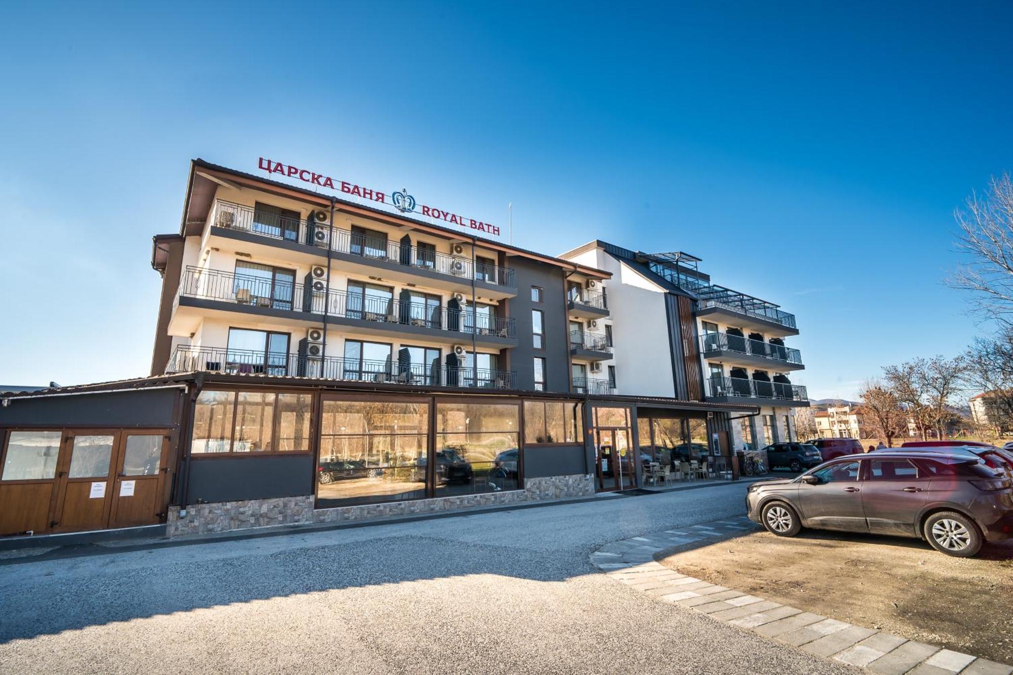 Hotel Royal Bath Banya  Ngoại thất bức ảnh